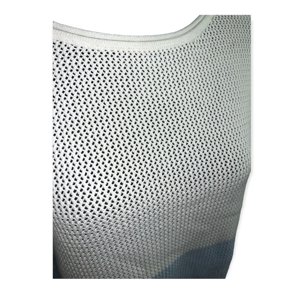 Pendleton Blue Gradient Crew Neck Sweater - image 3